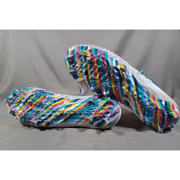 Nike Shoes Mens Sz 17 Alpha Menace Pro Crucial Catch Football Cleat AV4105-100 - Picture 9 of 10